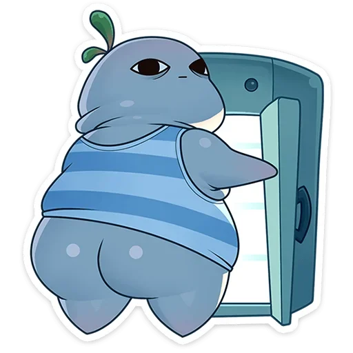 Стикер Редя