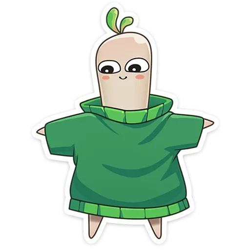 Стикер Редя