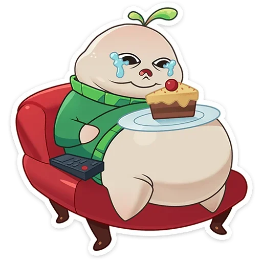 Стикер Редя