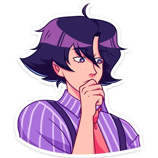 Стикер Радик без текста