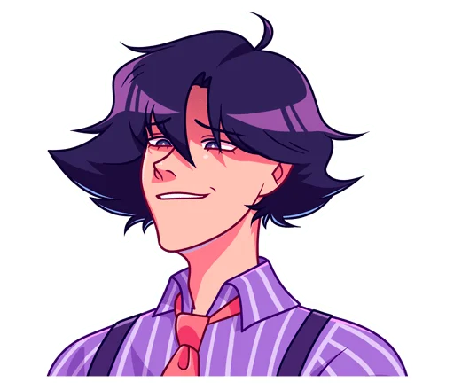 Стикер Радик без текста