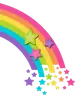Стикер Rainbow Emotions