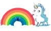 Стикер Rainbow Emotions