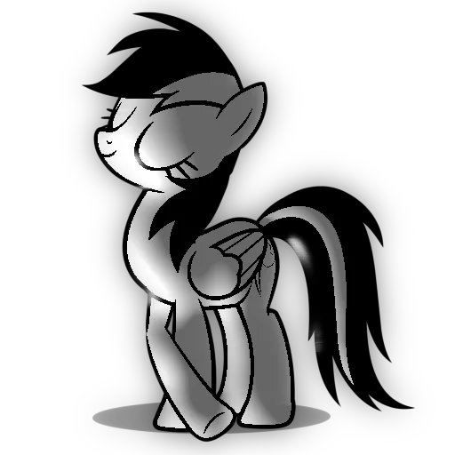 Стикер Rainbow Dash