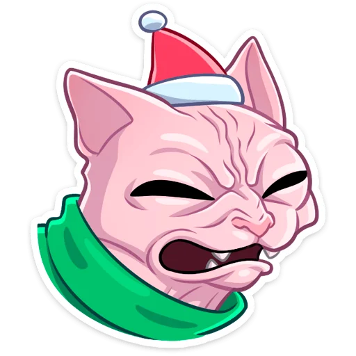 Стикер Нарядный Рамзес