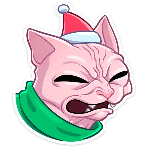 Стикер Нарядный Рамзес