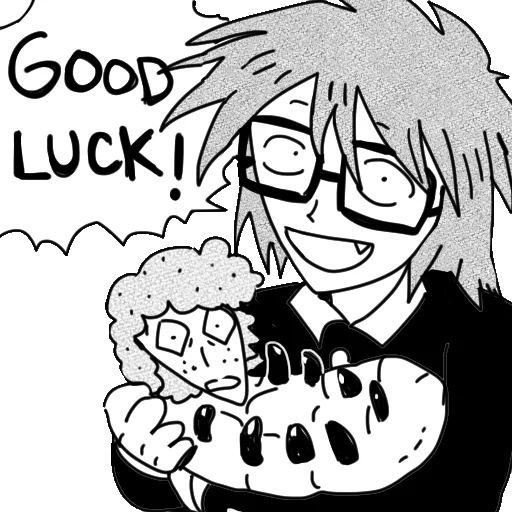 Стикер ranfren bw