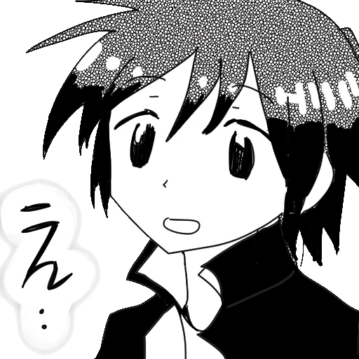 Стикер ranfren bw