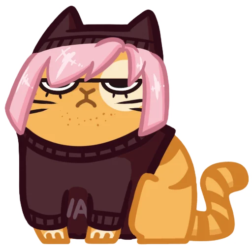 Стикер коточелы | RANFREN