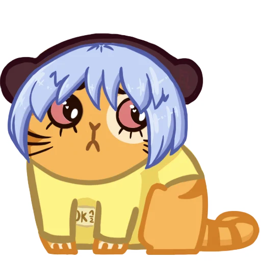 Стикер коточелы | RANFREN