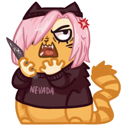 Стикер коточелы | RANFREN