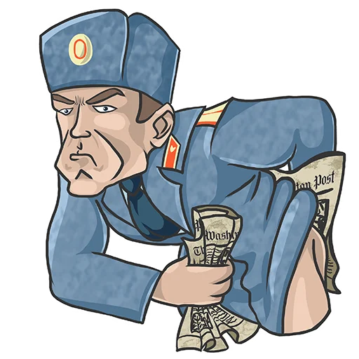 Стикер Rasstrelny