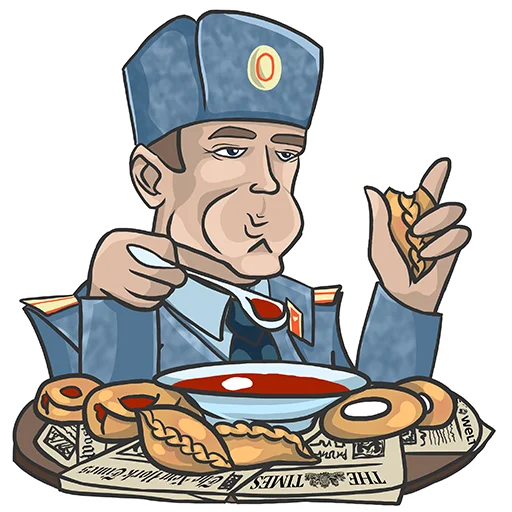 Стикер Rasstrelny