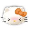 Эмодзи Hello Kitty
