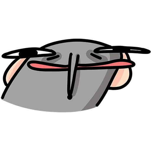 Стикер Крыса Кристина Без Текста