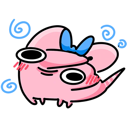 Стикер Крыса Кристина Без Текста