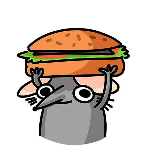 Стикер Крыса Кристина Без Текста