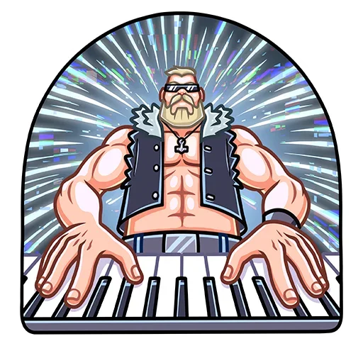 Стикер Рейв