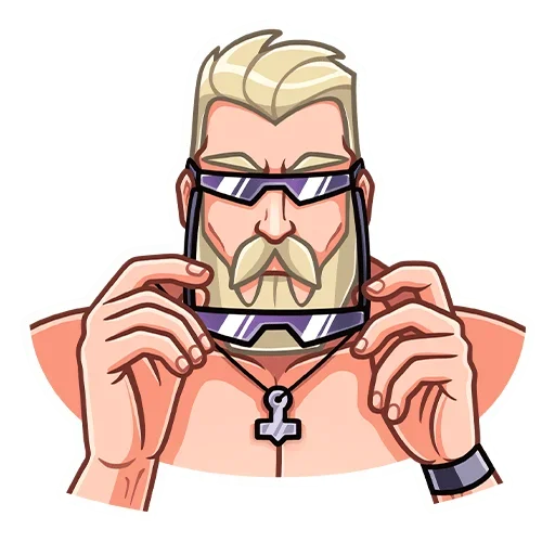 Стикер Рейв