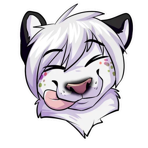 Стикер Variegated