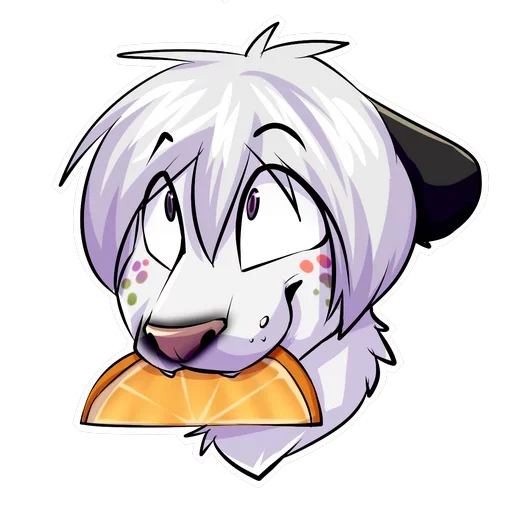 Стикер Variegated