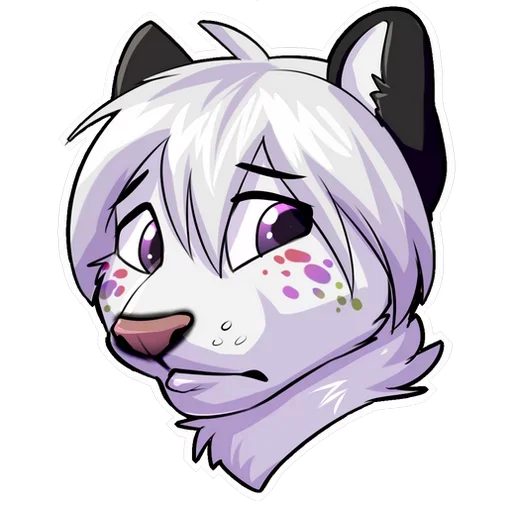 Стикер Variegated