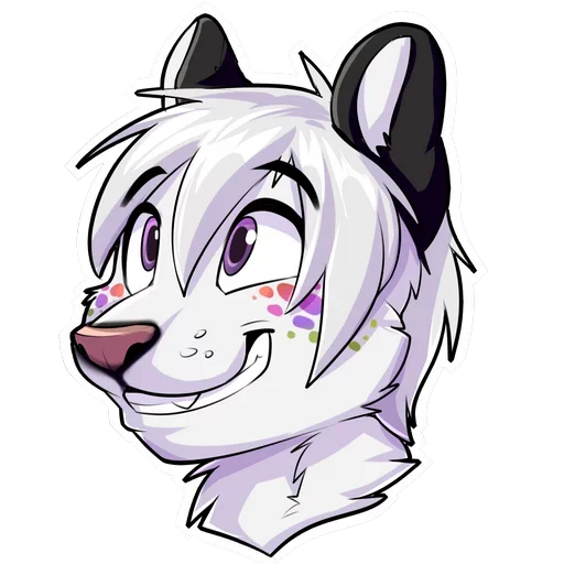 Стикер Variegated