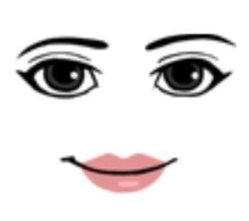Стикер Roblox Faces