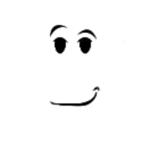 Стикер Roblox Faces