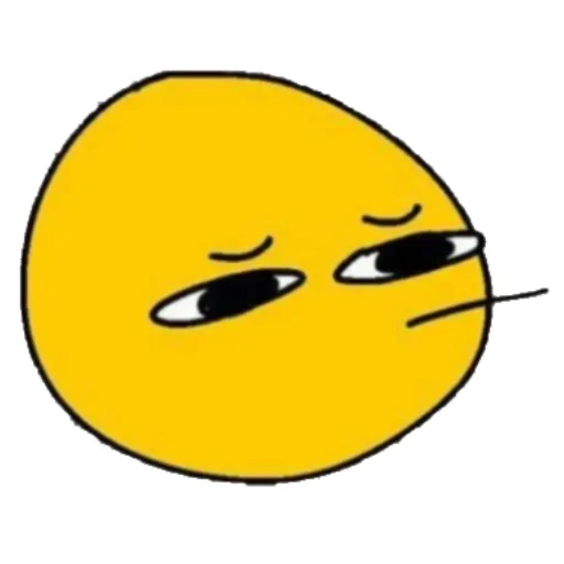 Стикер Cursed Emojis