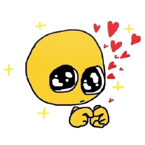 Стикер Cursed Emojis