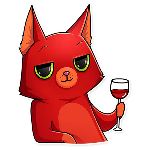 Стикер Pepper Cat