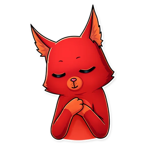 Стикер Pepper Cat