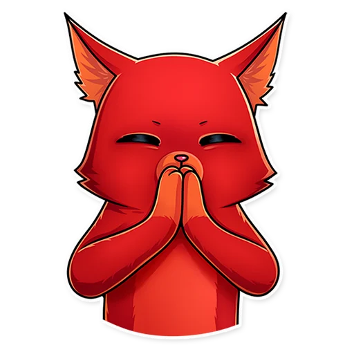 Стикер Pepper Cat