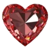 Эмодзи red with love ani