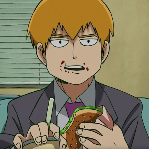Стикер Arataka Reigen