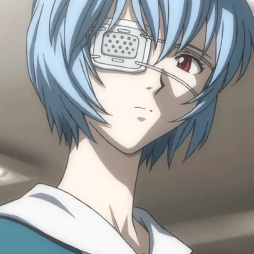 Стикер Rei Ayanami