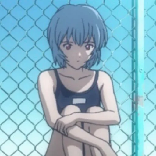 Стикер Rei Ayanami