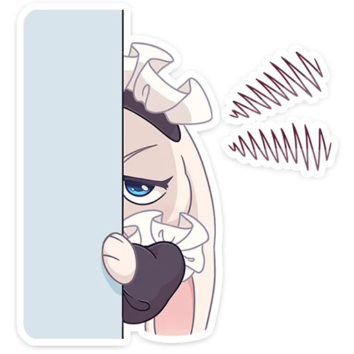 Стикер Рейко