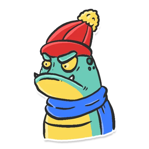 Стикер Reptotoad