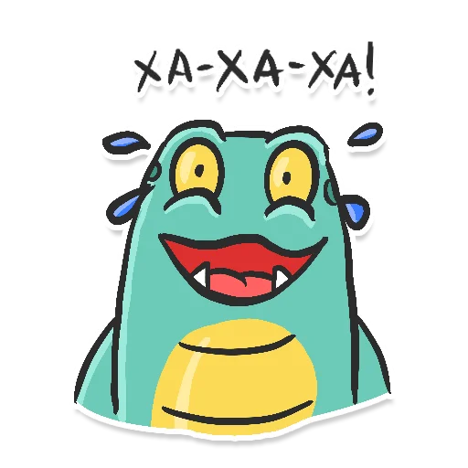 Стикер Reptotoad