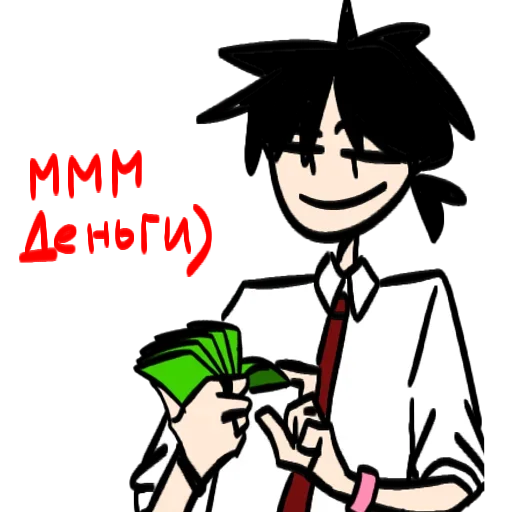 Стикер dead inside