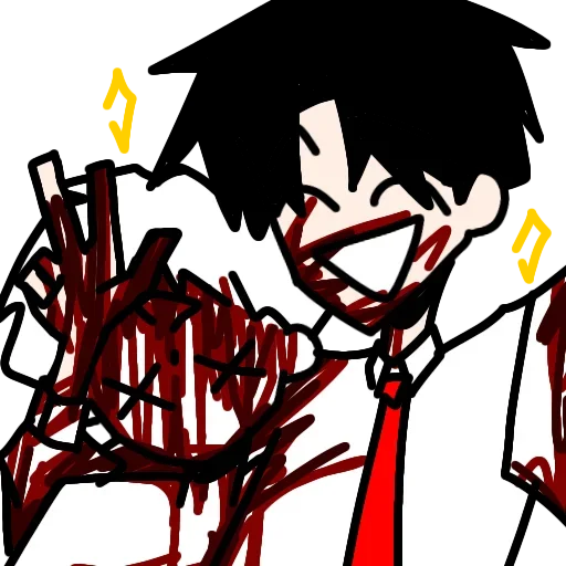 Стикер dead inside