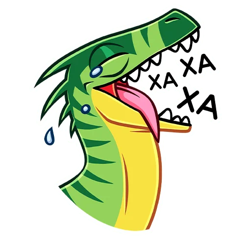 Стикер Рик и Рок