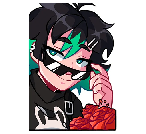 Стикер Рика без надписей