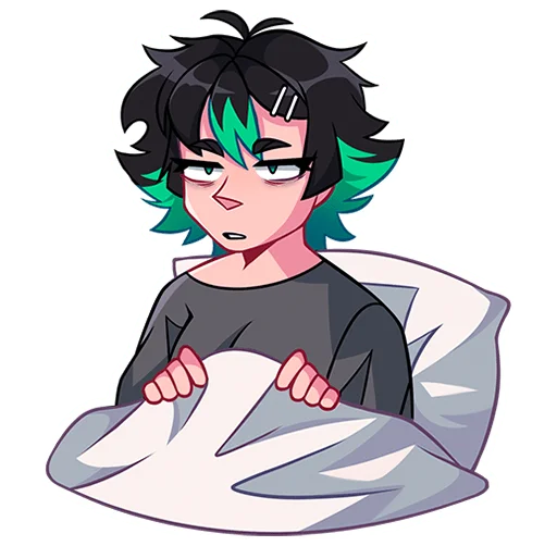 Стикер Рика без надписей