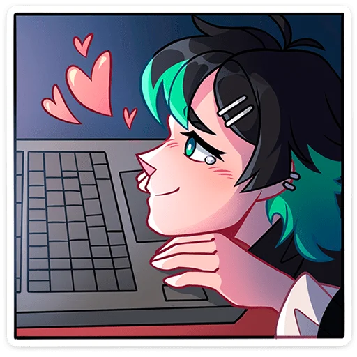 Стикер Рика