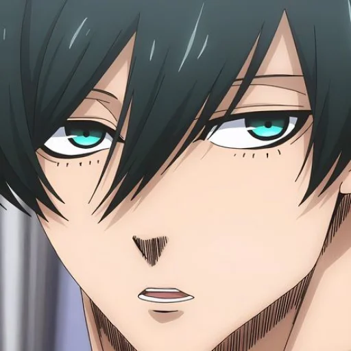 Стикер Rin Itoshi