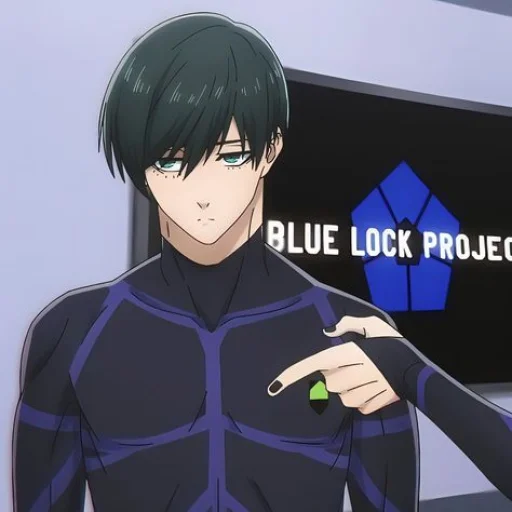 Стикер Rin Itoshi