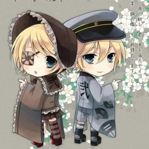 Стикер Kagamine Rin Len